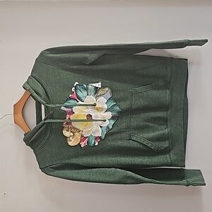 Upcycled Hoodie, Size Medium